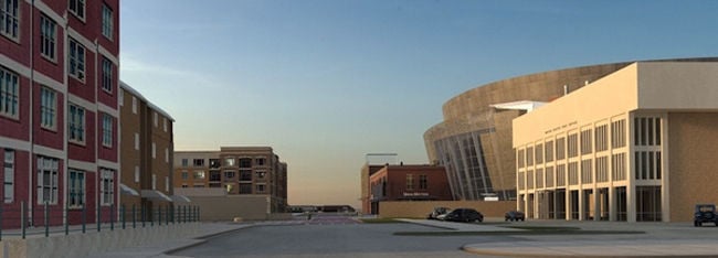 Arena Rendering (2011)